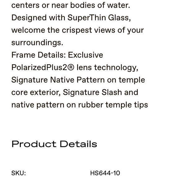 Maui Jim Hanohano Women’s Polarized Sunglasses - Picture 14 of 14